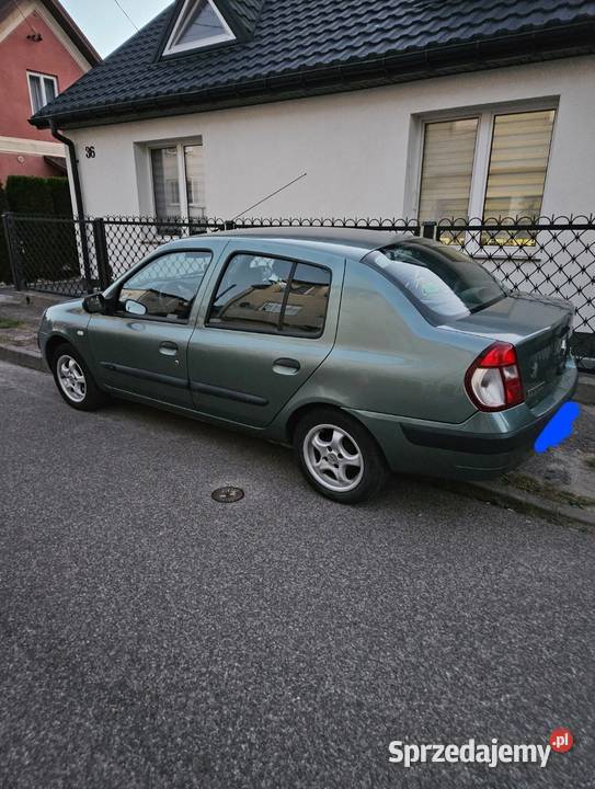 Renault thalia 14 2004 benz Lpg światła przeciwmgielne Płońsk