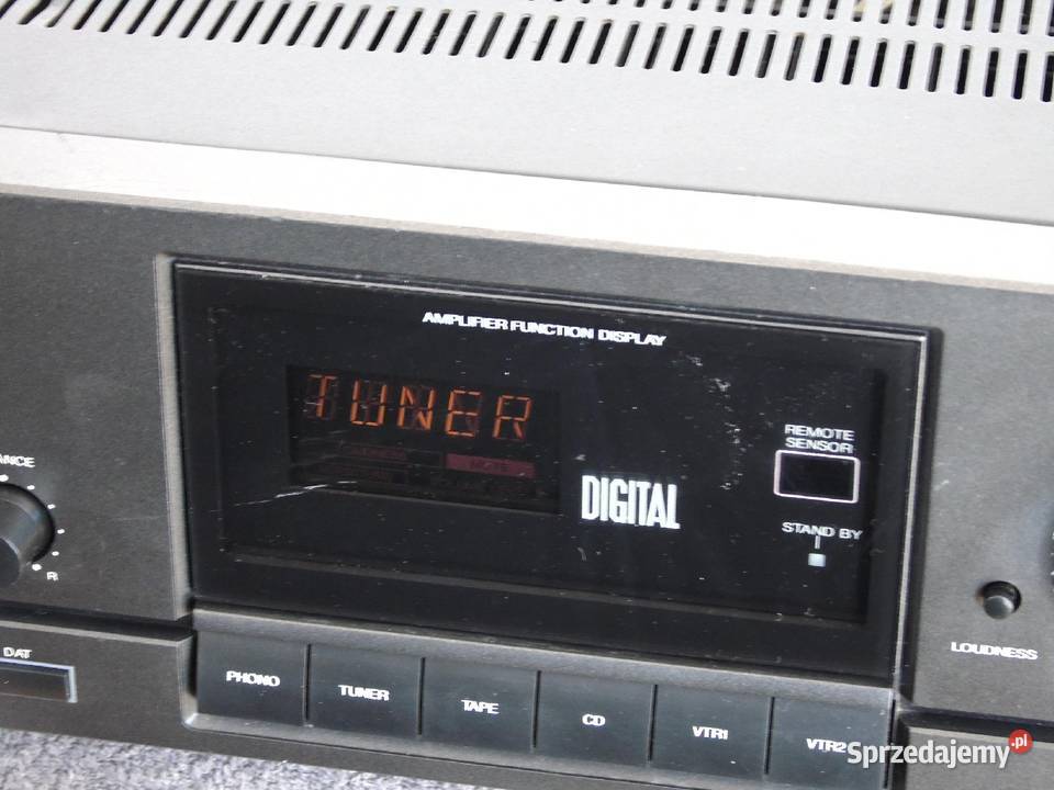 Wzmacniacz Uniwersum 440 Wat sprawny i mocny Jasło