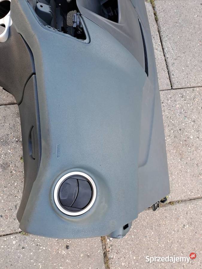 Ford Fiesta MK VII deska rozdzielcza kokpit śląskie Jastrzębie-Zdrój sprzedam