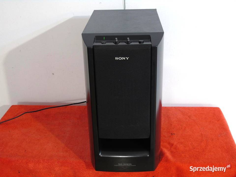 Sub aktywny Sony SAW305 sprawny WYSYŁKA Wzmacniacze i pokrewne Jasło sprzedam