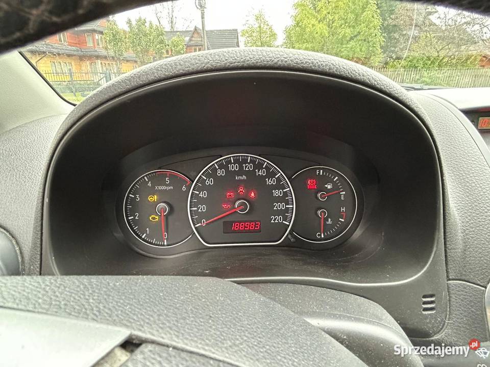 Fiat sedici 19JTD 1900cm3