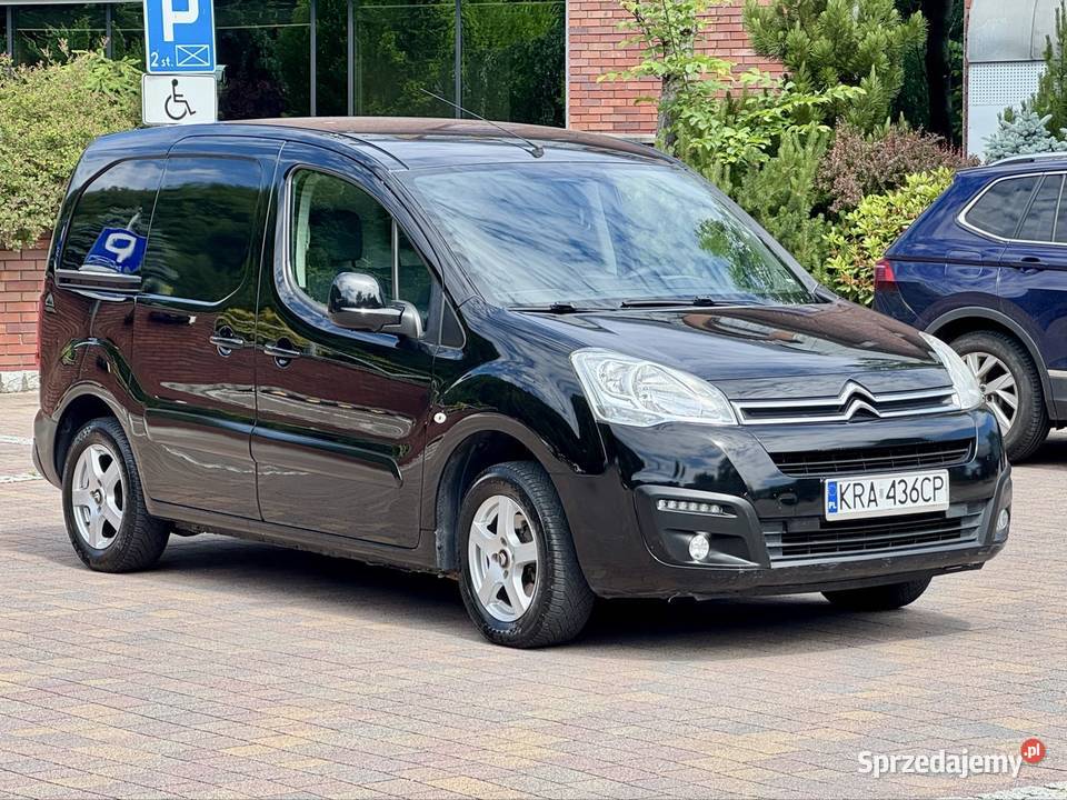 Citron Berlingo 16 HDI 99 2015 r 174 000 nieuszkodzony Wadowice