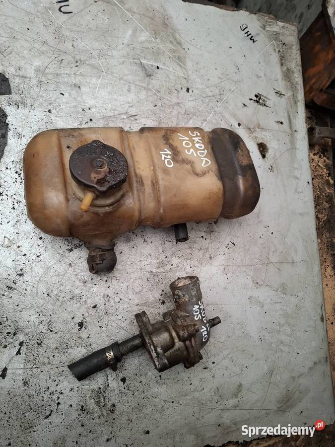 SKODA 105 120 125 RAPID obudowa termostatu Kielce