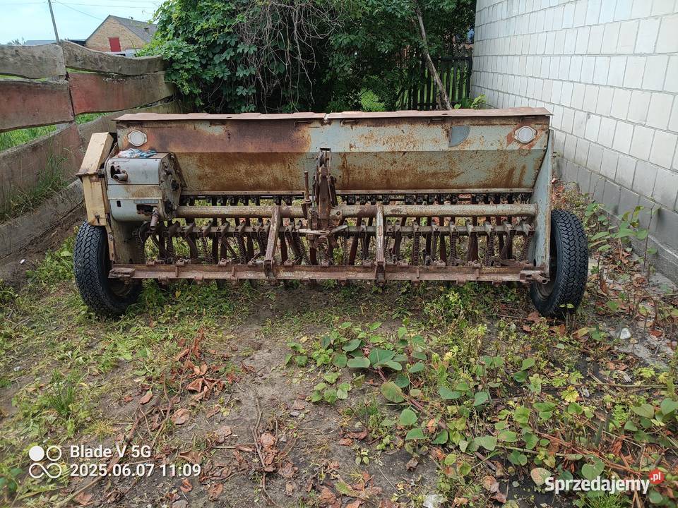 Sprzedam siewnik poznaniak Siewniki i sadzarki sprzedam