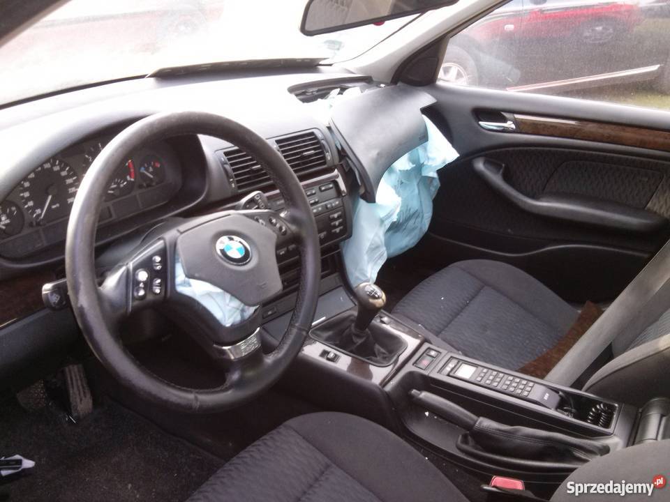 Sprzedam BMW e46 kolizji 4/5 Modliszewice