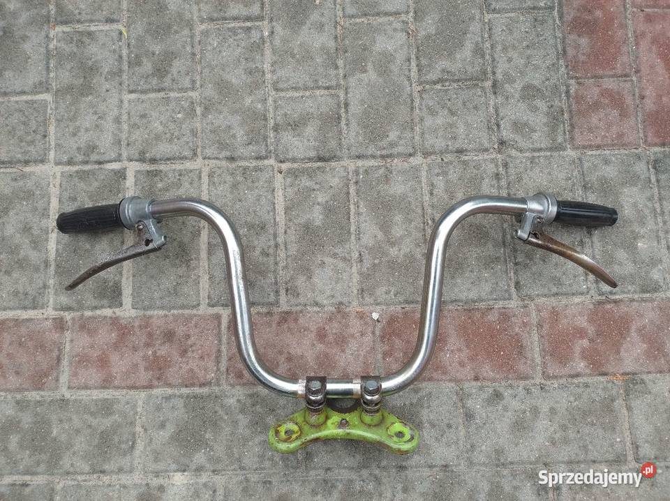 Kierownica romet kadet kompletna z półką pomorskie Swarożyn