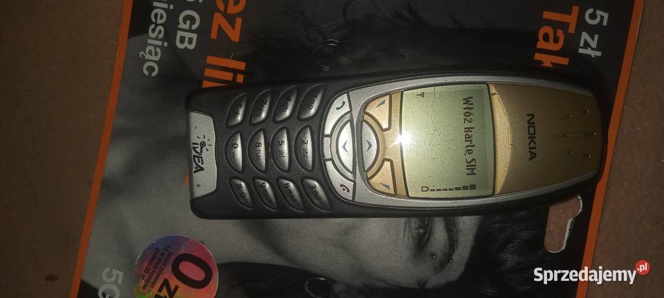 Nokia 6210 stan idealny Real foto łódzkie Łódź
