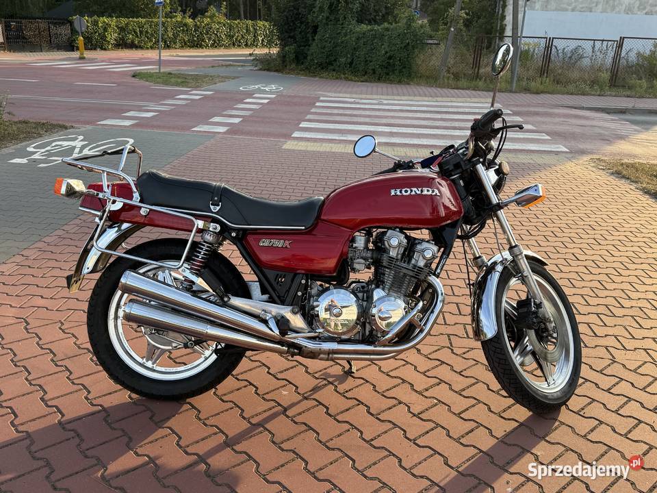 Honda CB 750 Seven Fifty 1981 29k zadbana Warszawa