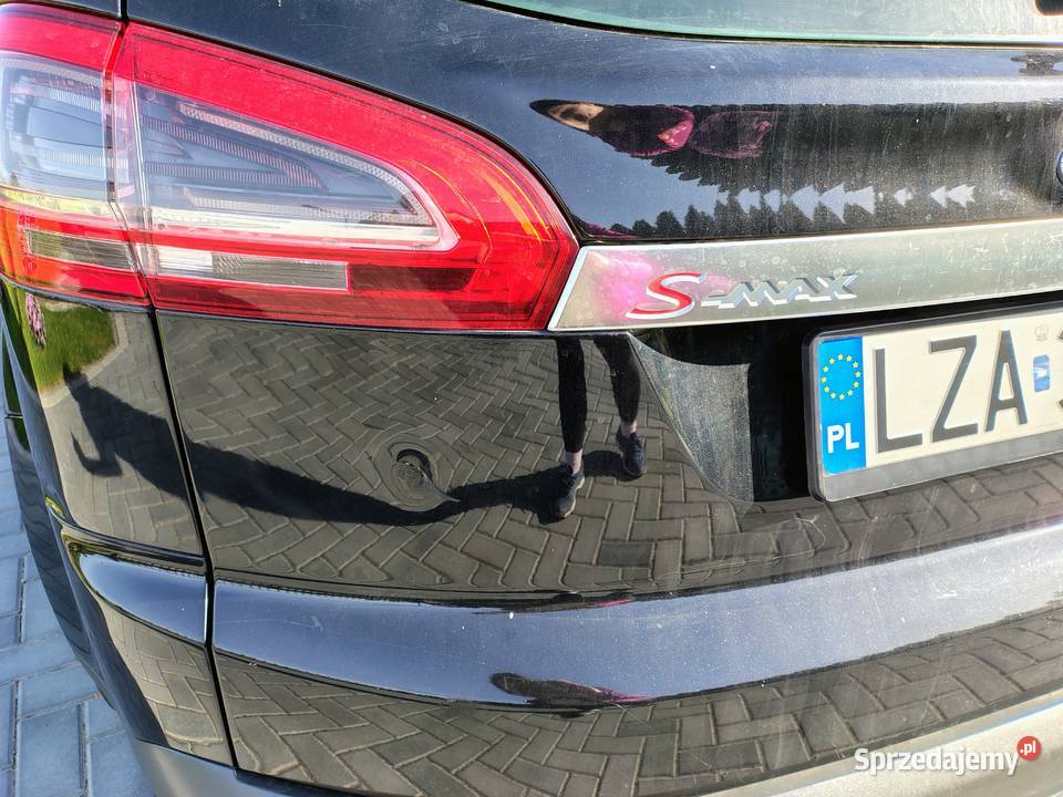Ford S 7 miejsc 16 Benz 2012r nieuszkodzony sprzedam