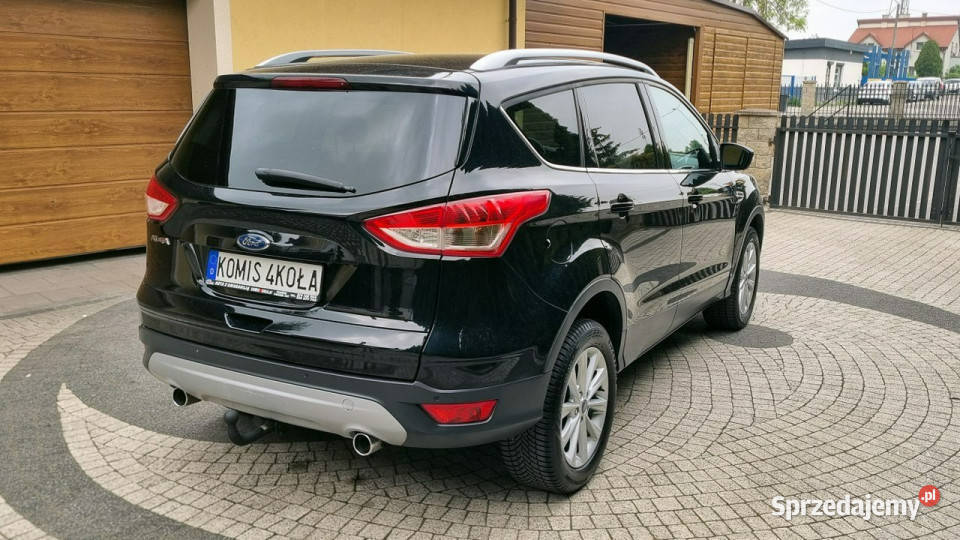 Ford Kuga 20 4x4 Automat Serwis PółSkóry wielofunkcyjna kierownica Płońsk