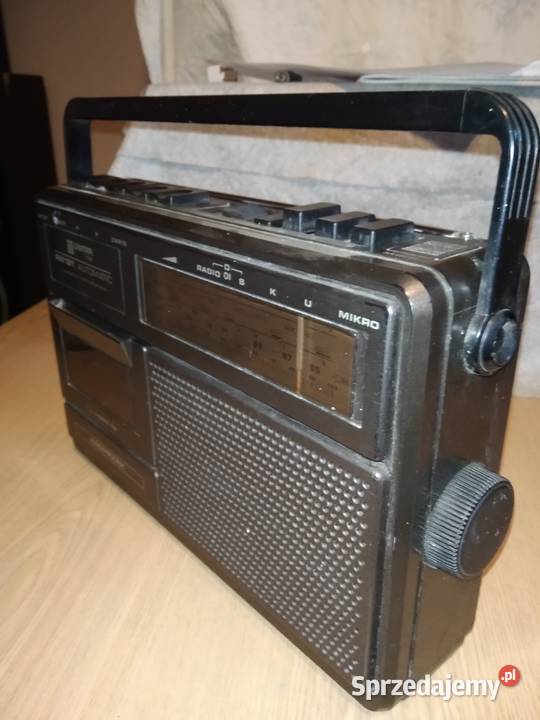 Unitra ZRK Kasprzak RM 121 Radioodtwarzacze Ostrów Mazowiecka sprzedam