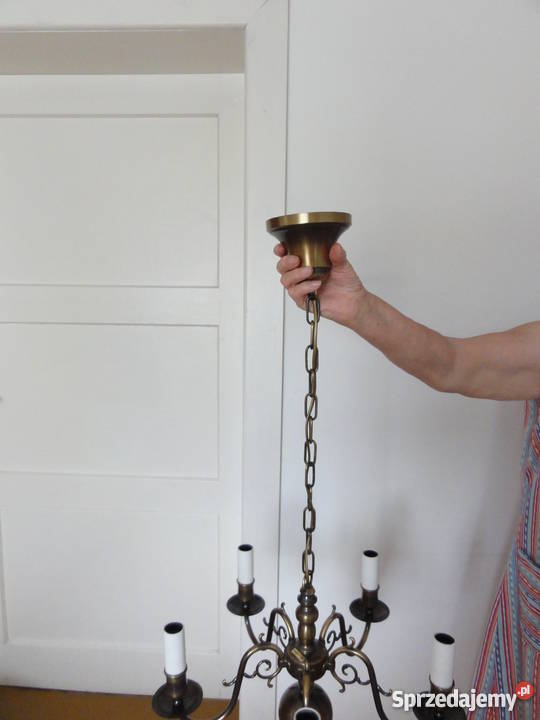 żyrandol stary stylowy sprzedam
