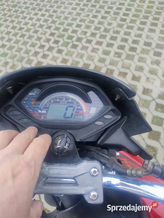 Sprzedam zamienię motocykl Junak rs 125pro Stan Malbork sprzedam