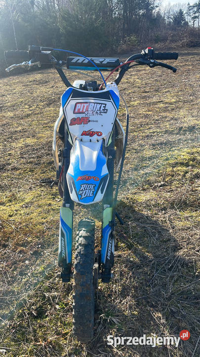 Mrf 140 ze silnikiem Moretti Dębica