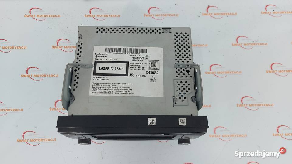 NISSAN JUKE F15 13r radio nawigacja 25915BX80B Kielce