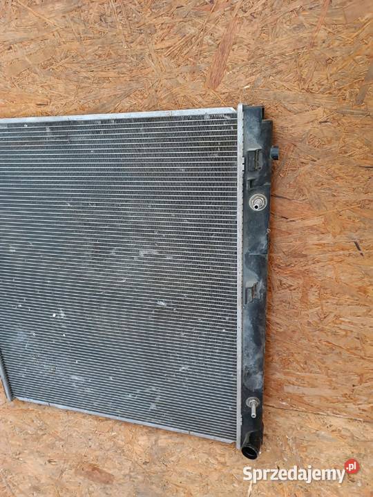 CHŁODNICA WODY NISSAN PATHFINDER NAVARA D40 2005