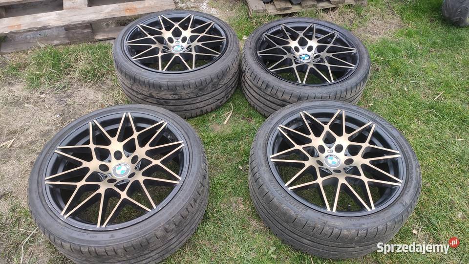 Koła 5x120 R19 z oponami 25535R19 śląskie Suszec