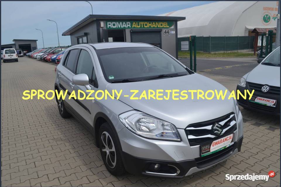 Suzuki Sx4 SCross z Niemiec OPŁACONY gwarancja41 tempomat Zgorzelec