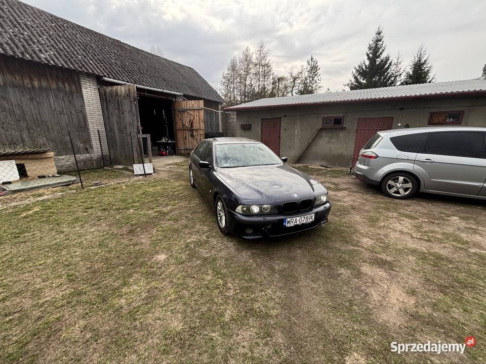 Bmw e39 30d 193 lift sedan diesel sprzedam