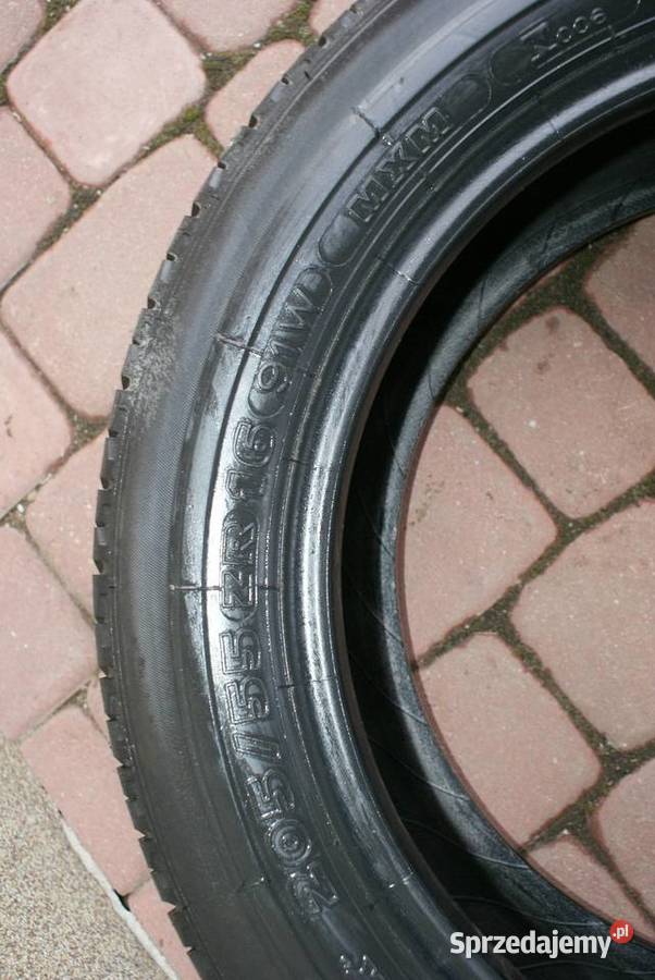 Opony Letnie 20555ZR16 91W Michelin Pilot HX 205 Dynów