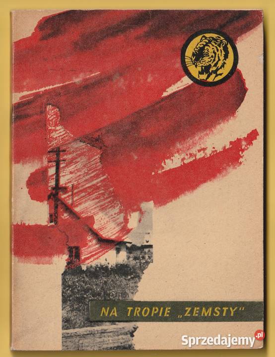 ŻÓŁTY TYGRYS NA TROPIE ZEMSTY 1964 Pozostałe Łódź sprzedam