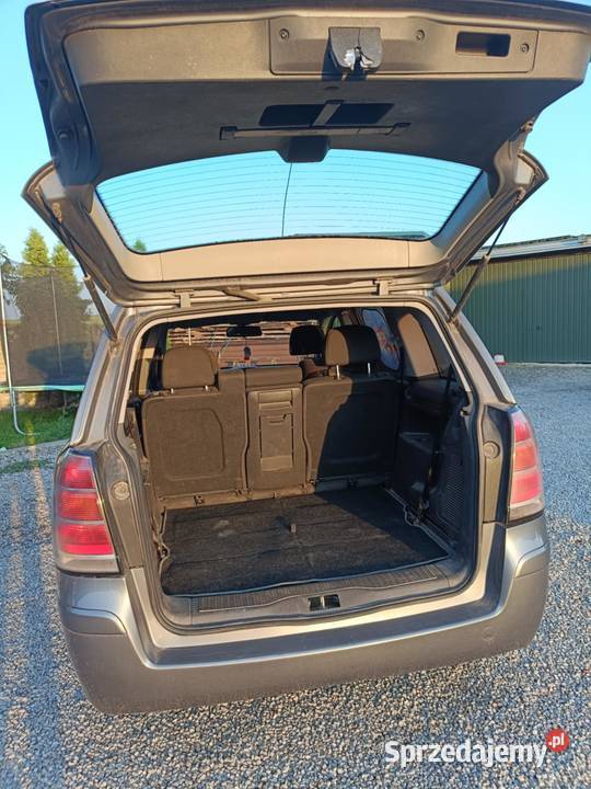 Opel Zafira B diesel Teratyn