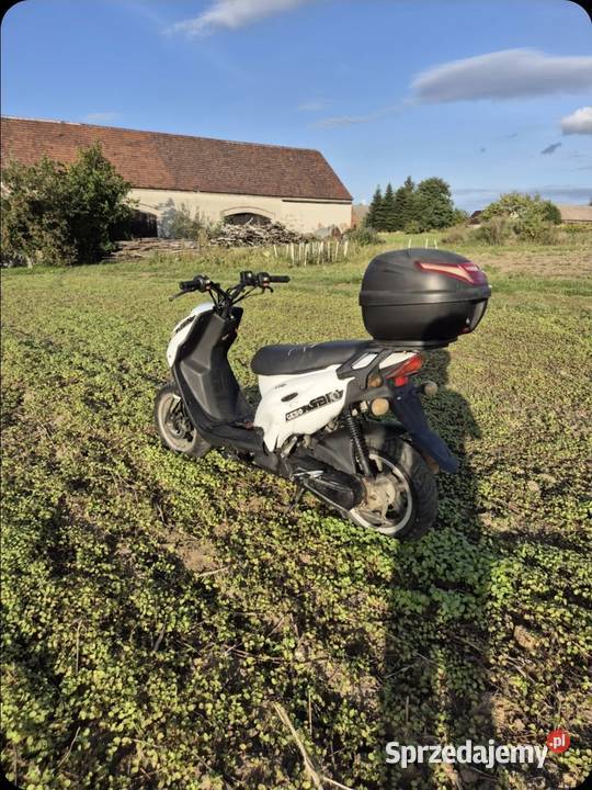 Skuter Explorer GE50 Pozostałe Lubanice