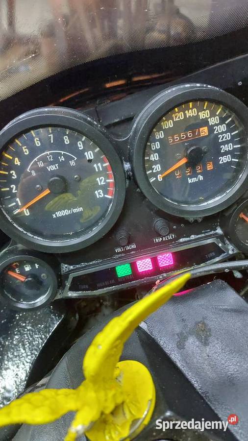 Kawasaki gpz 900r Top Gun Przanowice