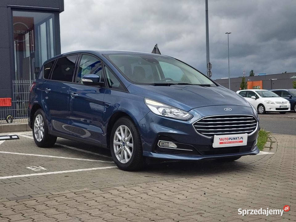FORD S 2021r 7os FV23 1 WŁ Rok produkcji 2021 wielkopolskie Poznań
