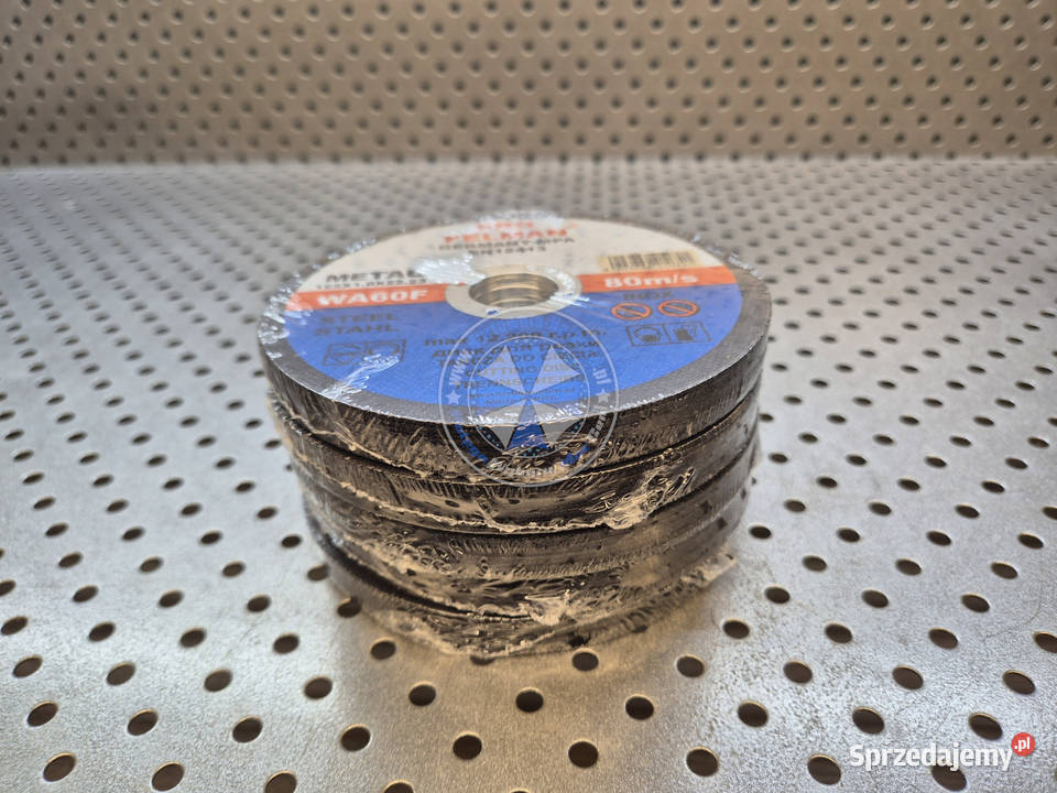 500 sztuk Tarcza do cięcia metalu i stali inox Nowe