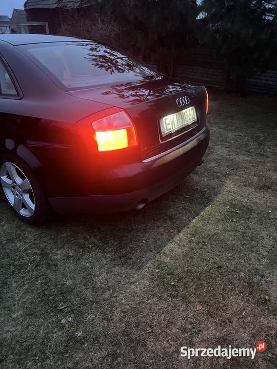 Audi A4 B6 190koni s line doinwestowany LPG reflektory ksenonowe