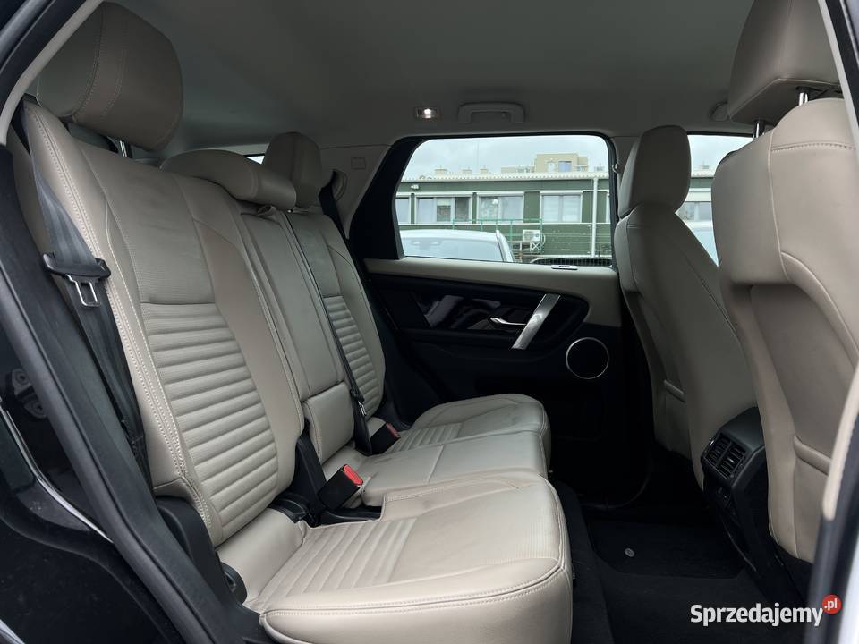Land Rover Discovery Sport 2022 Warszawa sprzedam