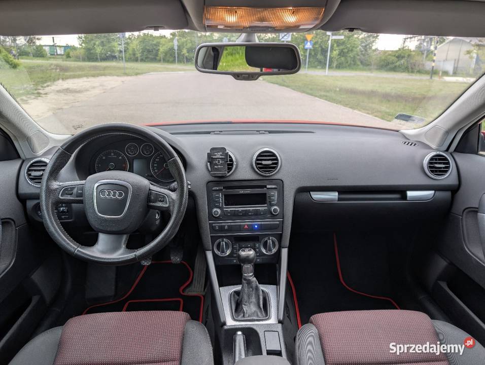 Audi A3 8P LIFT 16 TDI 2 komplety opon Zadbany isofix Pruszcz Gdański sprzedam