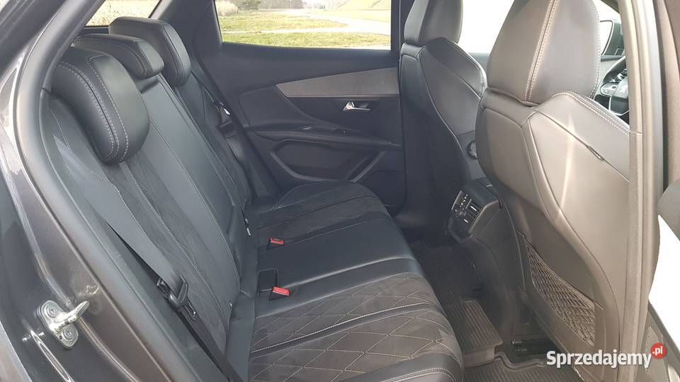 Peugeot 3008 wersja GT 20 HDI 180 2018r Wzorowo Samochody osobowe Sieradz