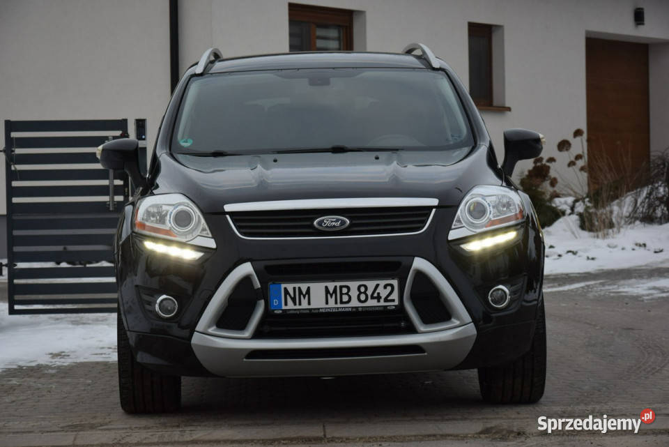 Ford Kuga 20D Indywidual 4x4 Navi Kamera 2 KPL SUV Majdan Sieniawski