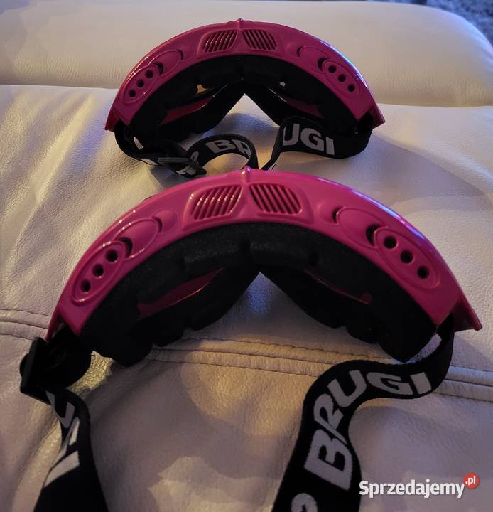 Gogle okulary narciarskie dziecięce podkarpackie