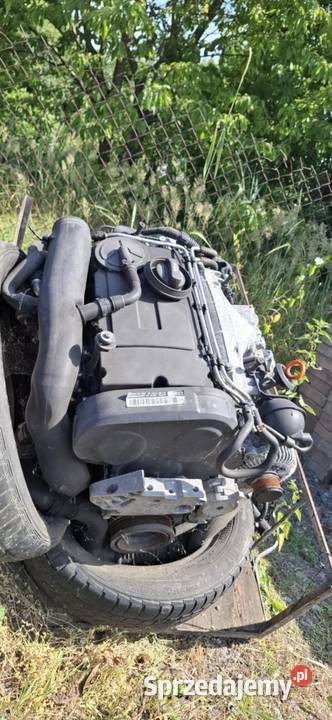 Silnik kompletny VW Passat 20 TDI 140 osobowe Bodzechów