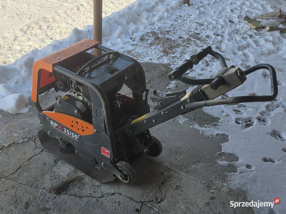 Zagęszczarka BELLE RPX 35 50 nowa ok 200 Diesel Bieliny