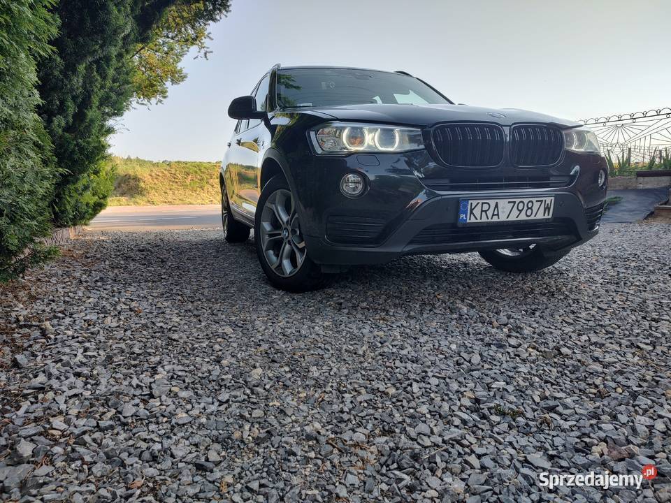 Bmw X3 F25 20 20 20D 190 XDrive 4x4 Słomniki