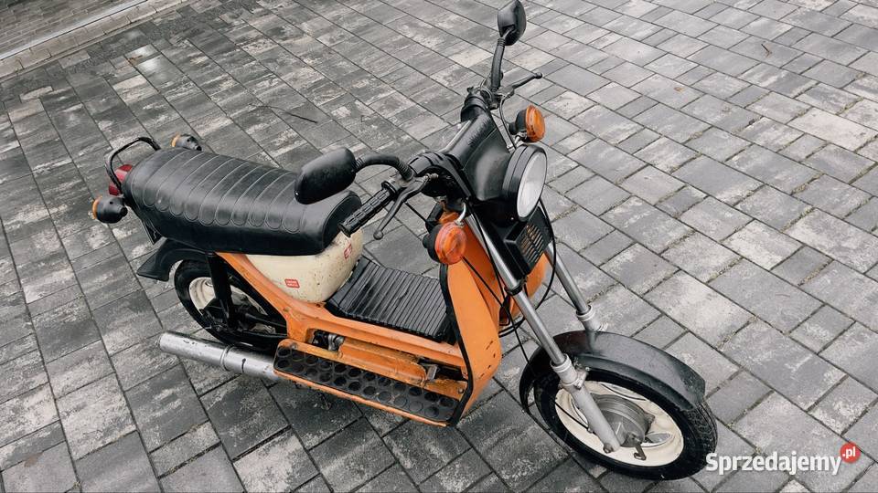 Simson SR50 zarejestrowany sprawny diesel