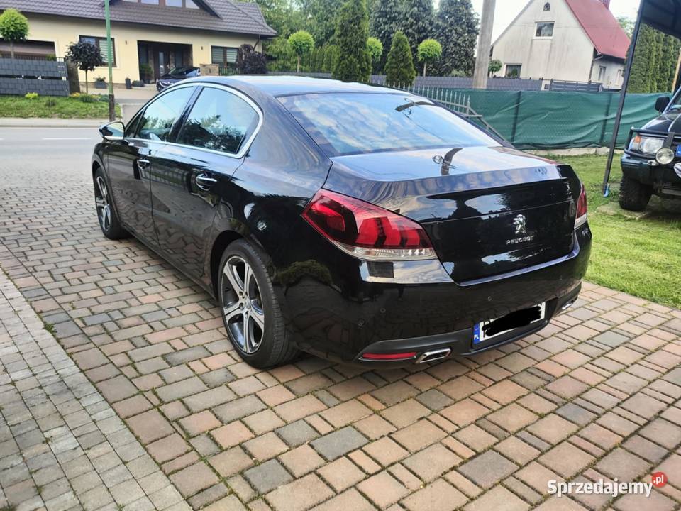 Peugeot 508 Gt line podkarpackie Łańcut