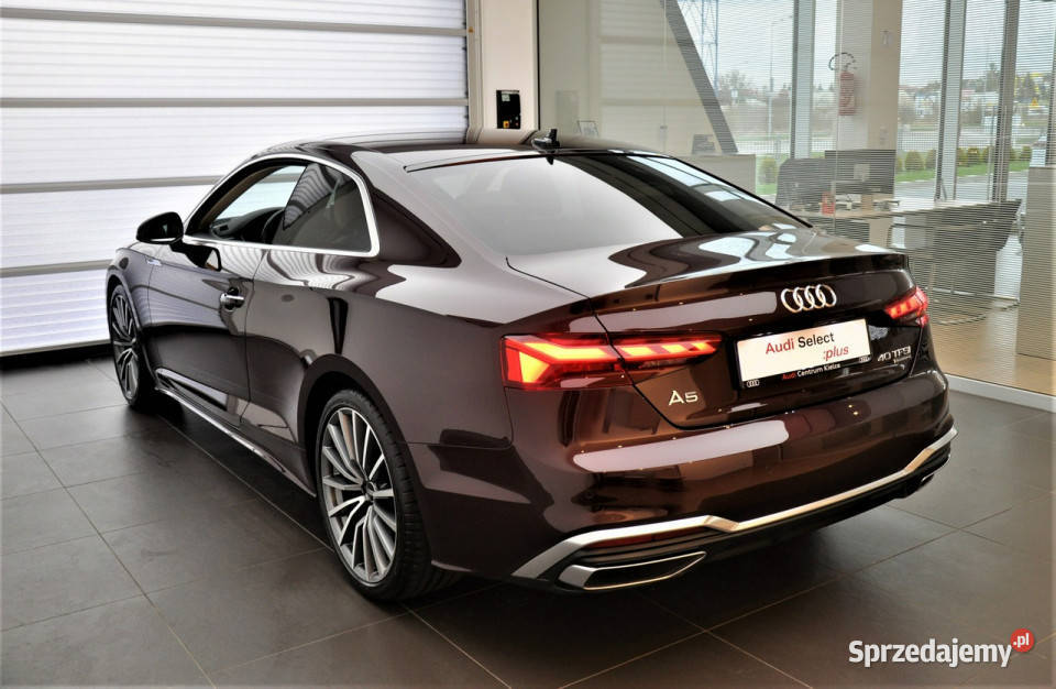 Audi A5 40 TFSI 204 Quattro SLine Stronic BO Kielce
