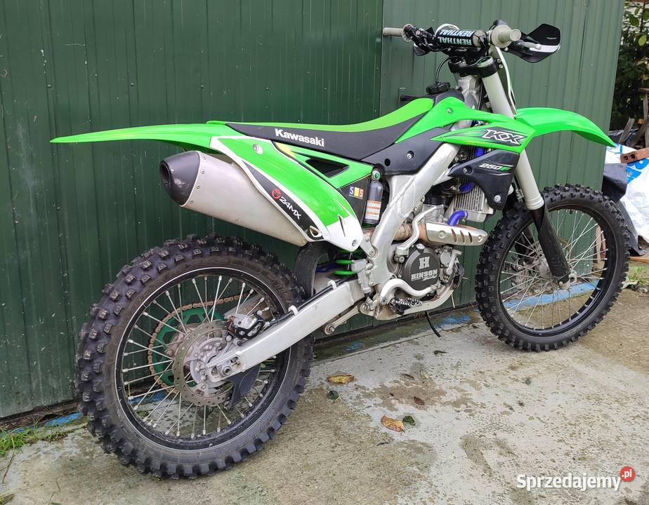 Kawasaki KX250F 2016 Okonin sprzedam