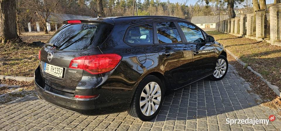 posiadam świeżo sprowadzony Opel Astra J 14 czujnik deszczu Krasnobród
