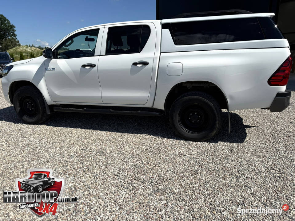 Zabudowa paki Hardtop Toyota Hilux Revo 20152026 Pozostałe Pasłęk sprzedam