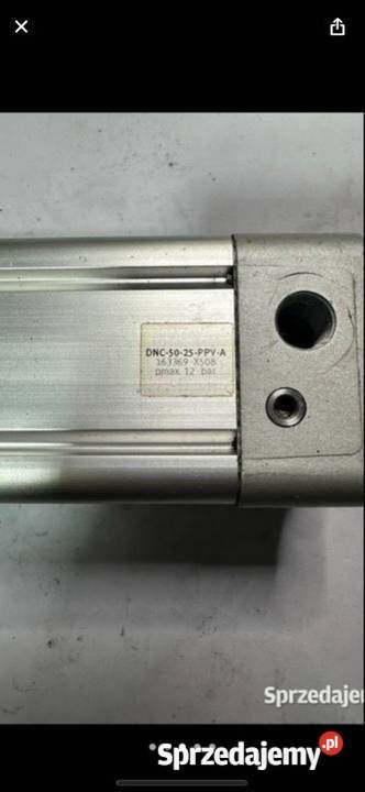 Siłownik Festo typ DNC 5025PPVA 163369X508 Gliwice
