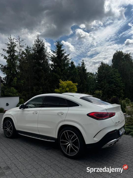 Mercedes Benz GLE Coupe 1szy właściciel Salon asystent pasa ruchu małopolskie Kraków