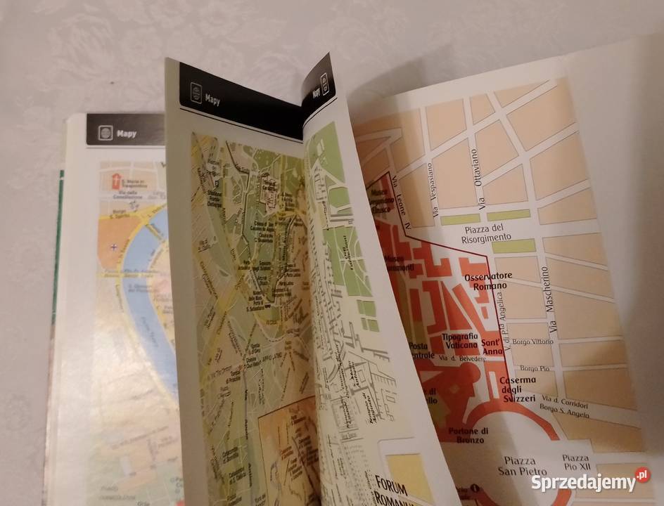 Praktyczny przewodnik RZYM I WATYKAN Gazeta wielkopolskie