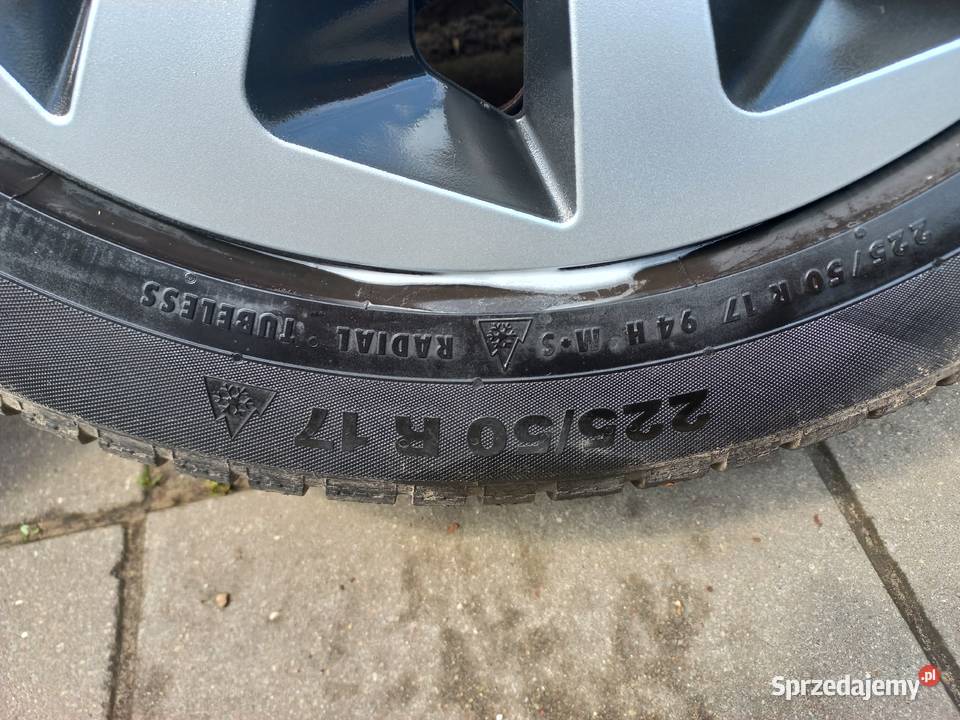 zafira c koła 17 Zielonczyn