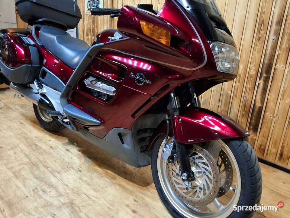 Honda ST ŁADNA raty kup online Piękna pancia podgrzewane manetki